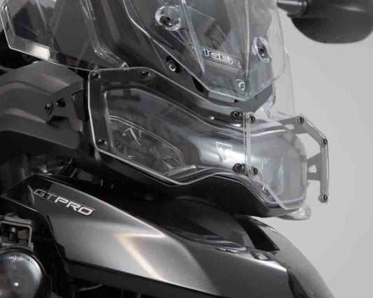 SW-Motech Headlight Guard for Tiger 900 - LPS.11.953.10000/B - Riders Junction