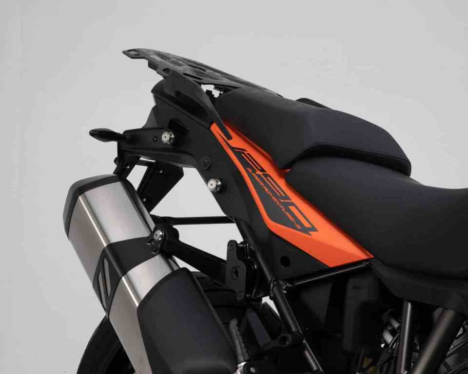 SW-Motech PRO Side Carrier for KTM 1050/1090/1190 Adv,1290 SAdv