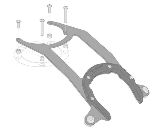 SW-Motech PRO Tank Ring for Honda CB500X - TRT.00.787.21200/B - Riders Junction