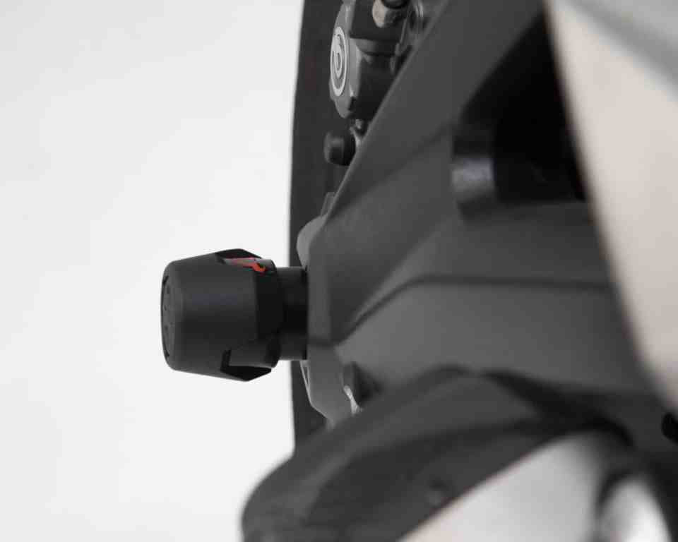 SW-Motech Rear Swingarm Sliders for Triumph Street Triple / Daytona