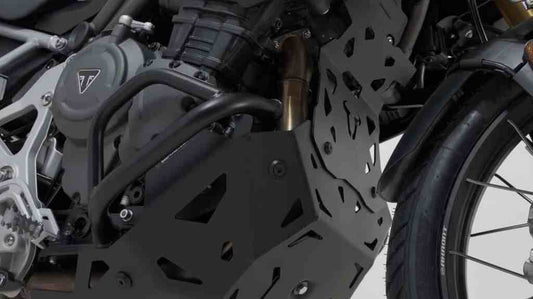SW-Motech Sump Guard Extension for Triumph Tiger 1200 - MSS.11.905.10100/B - Riders Junction