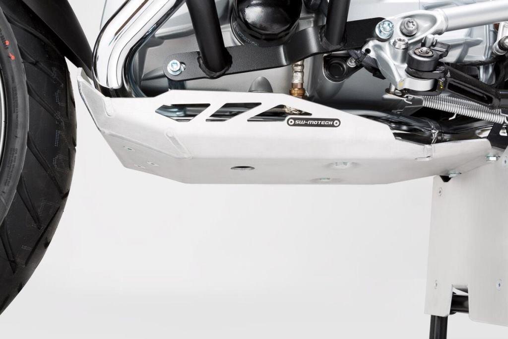SW-Motech Sump Guard for BMW R1200GS / GSA LC – Silver