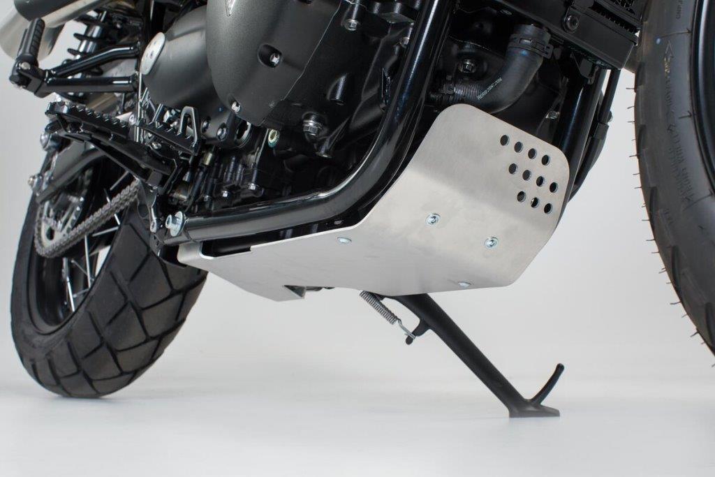 SW-Motech Sump Guard for Triumph Street Twin / Bonneville T120 / Thruxton 1200 / Speed Twin
