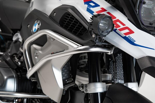 SW-Motech Upper Crashbars for BMW R1200GS / R1250GS – Black