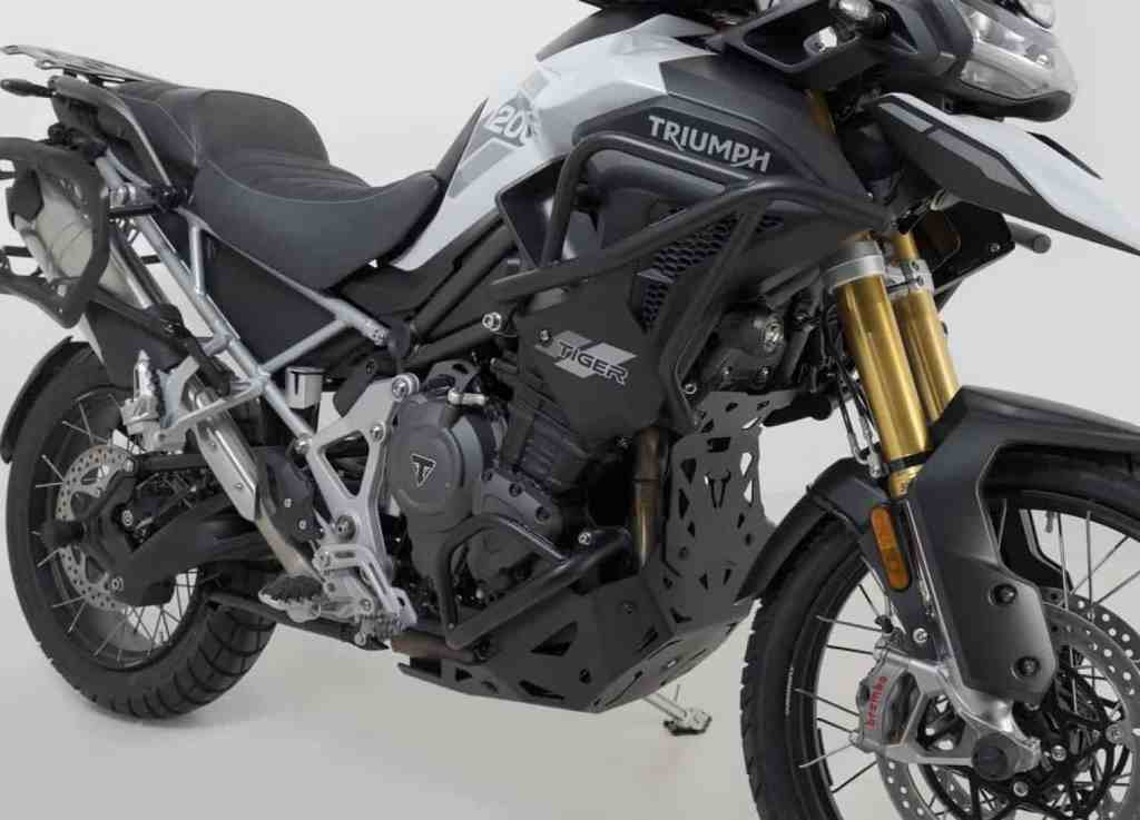SW-Motech Upper Crashbars for Triumph Tiger 1200