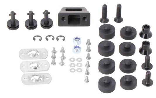 SW-Motech Adapter Plate for Givi / Kappa for ALU Rack-GPT.00.152.40501/B