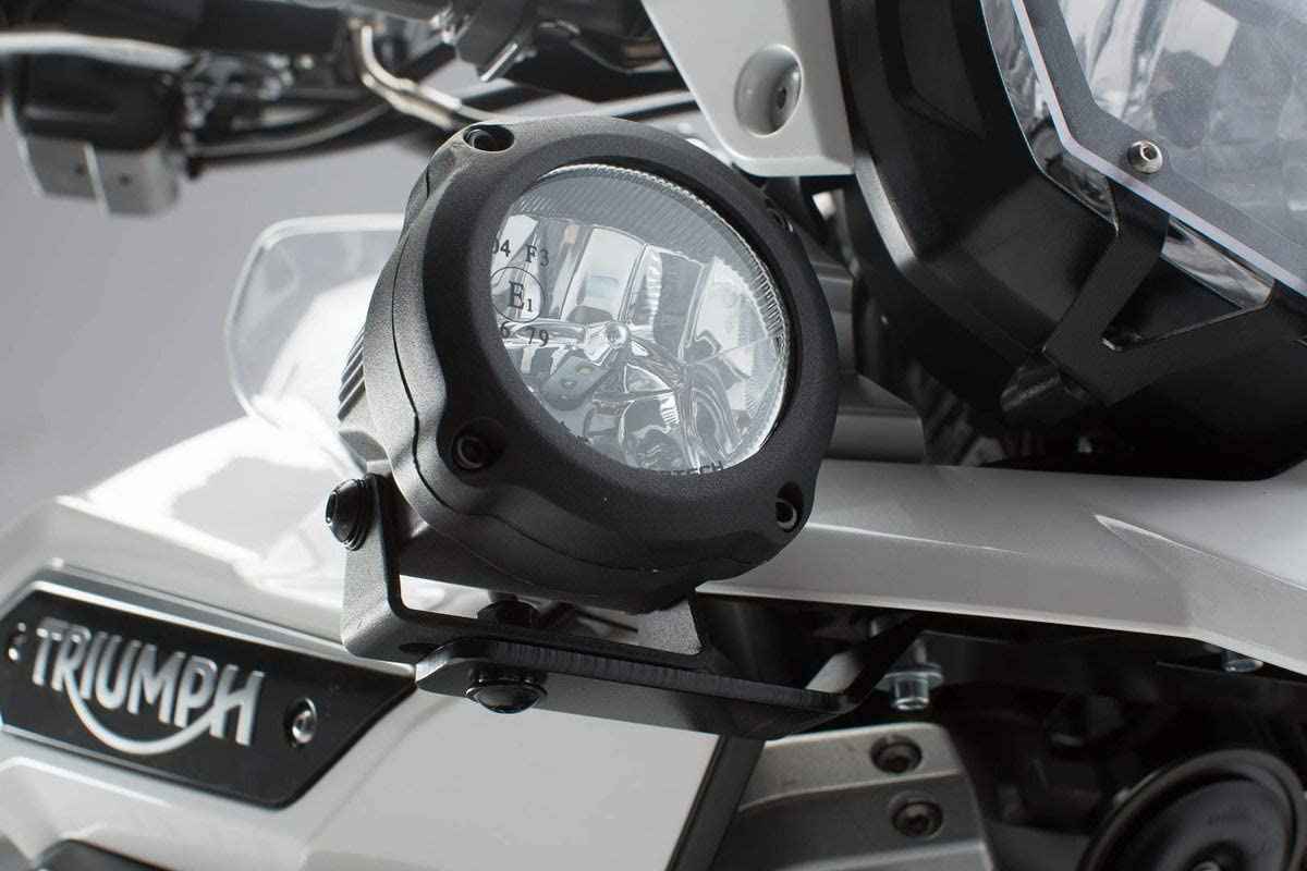 SW-Motech Auxiliary LED Mount for Triumph Tiger Explorer - NSW.11.703.10000/B