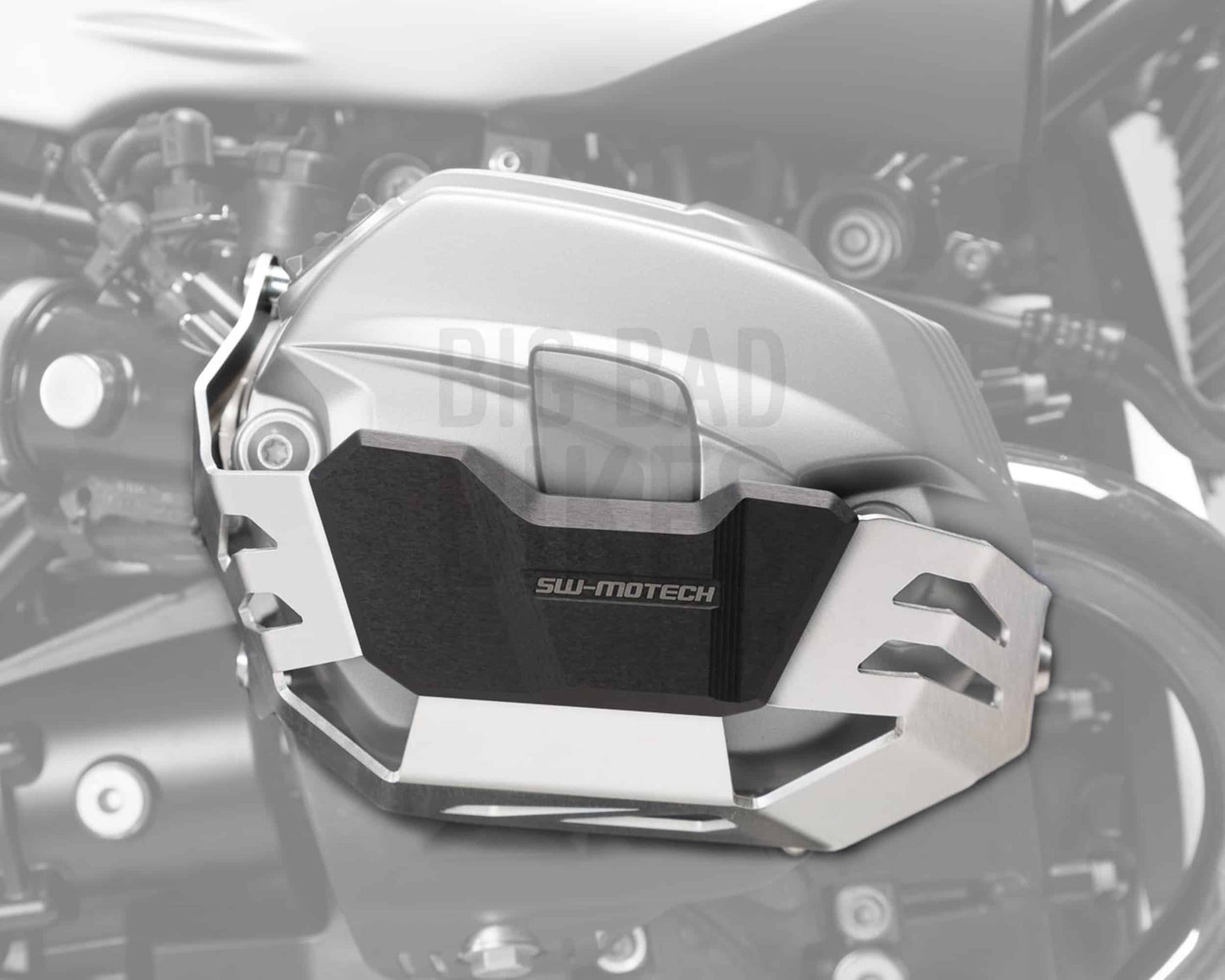 SW-Motech Cylinder Guard for BMW R1200GS/GSA & R nineT - BLEM - MSS.07.754.10000/S-BL