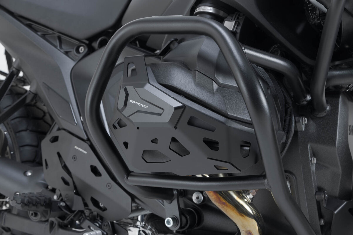 SW-Motech Cylinder Guard for BMW R 1300 GS - Black - MSS.07.975.10100/B