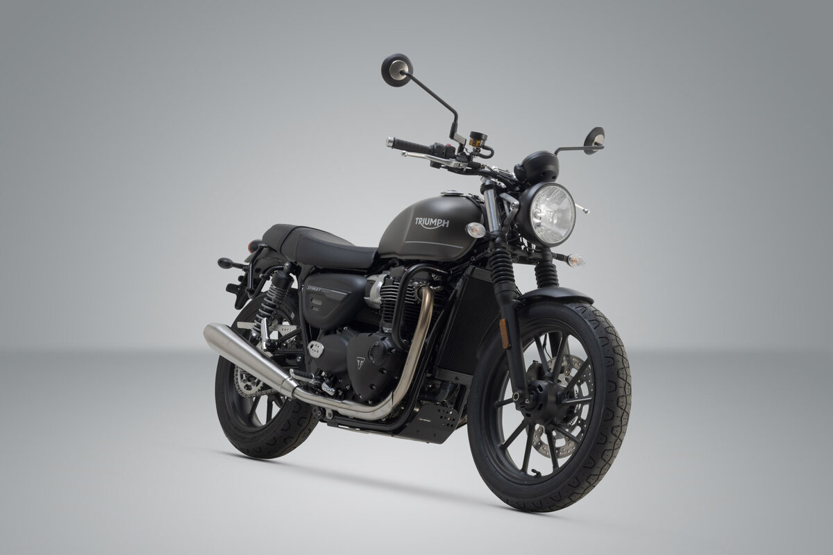 SW-Motech Legend Gear SLC Side Carrier for Triumph Street Twin – Right - HTA.11.667.11001