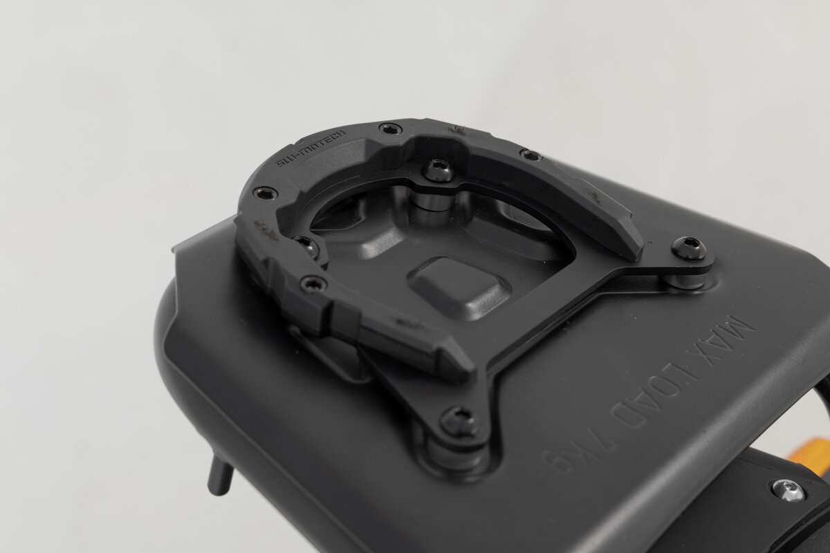SW-Motech Quick Lock PRO Tank Ring for OEM Luggage Rack, Royal Enfield Himalayan - TRT.41.787.10000/B