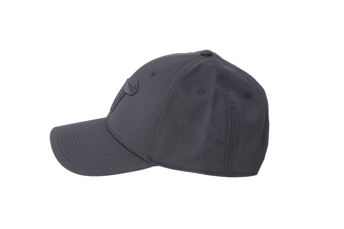 SW-Motech Snapback Cap - Black Edition - WER.GIV.040.10000