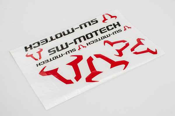 SW-Motech Sticker Sheet - Black - WER.GIV.016.10001