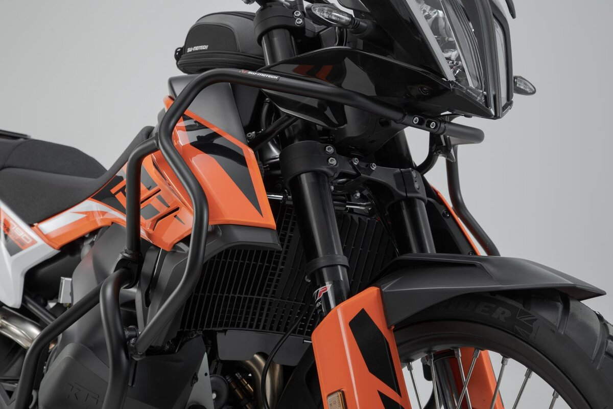 SW-Motech Upper Crashbars for KTM 890 Adventure - Black (20-22) - SBL.04.521.10100/B