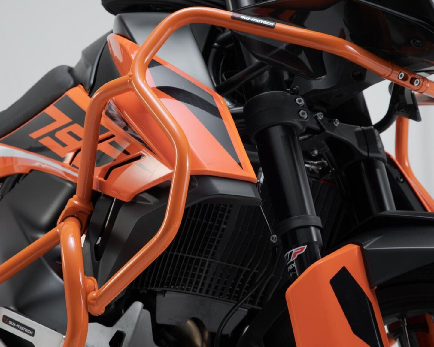 SW-Motech Upper Crashbars for KTM 890 Adventure - Orange (20-22) - SBL.04.521.10100/EB
