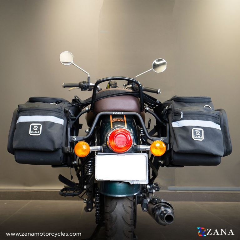 Saddle Bag T-2 Big For Classic 350 Reborn