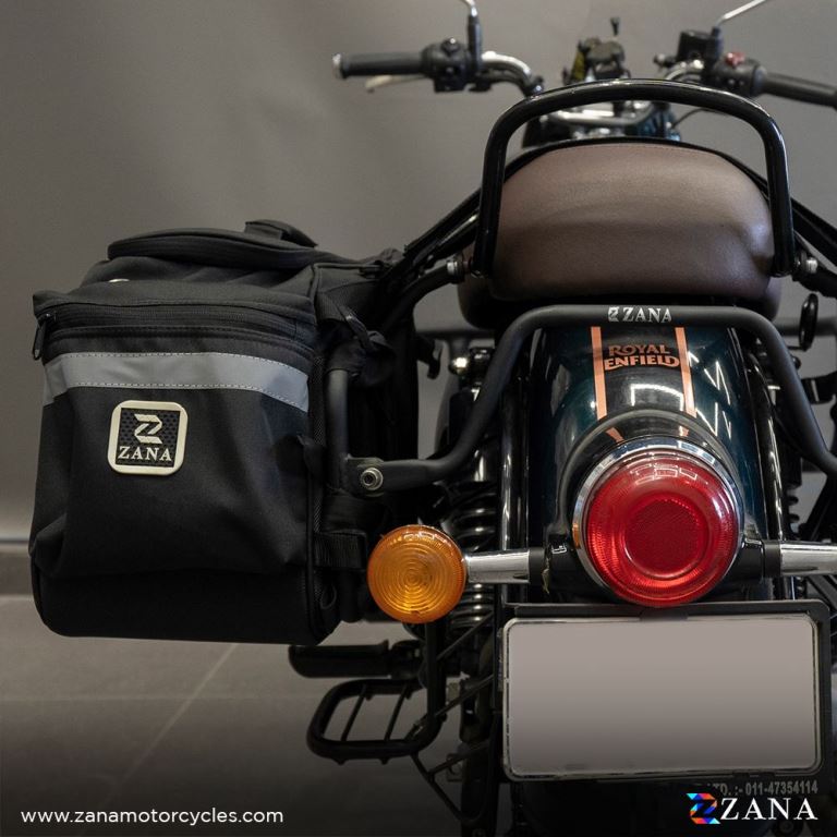 Saddle Bag T-2 Big For Classic 350 Reborn (A)