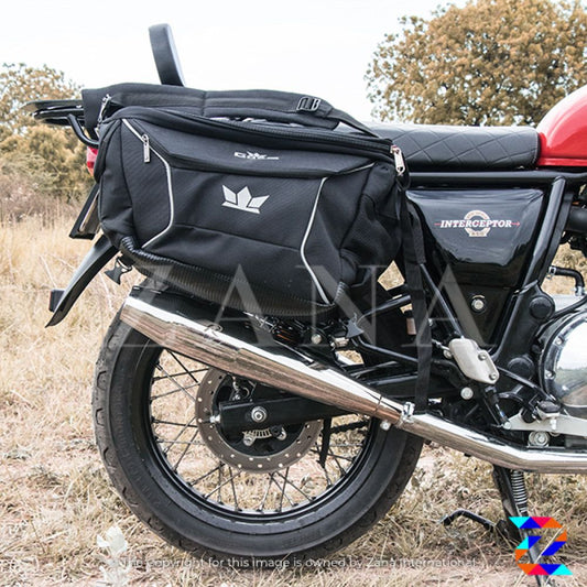 Saddle Stay Texture Matt Black for GT & Interceptor 650 by ZANA-ZI-5018