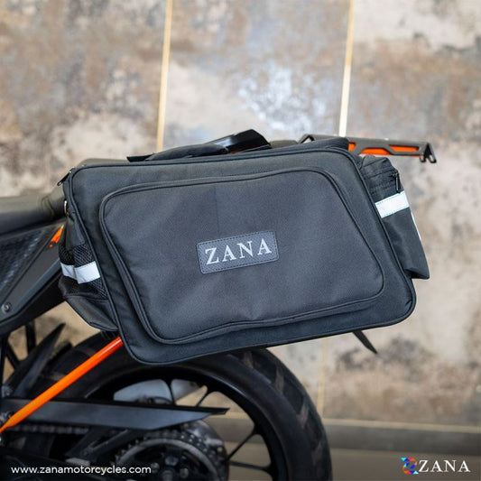 ZANA Saddlebag T-2 Big For KTM Adventure 250/390/390 X - ZI-8393B - Riders Junction