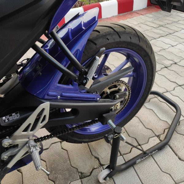 Saiga Parts-Rear Fender For R15 V3 (Blue)