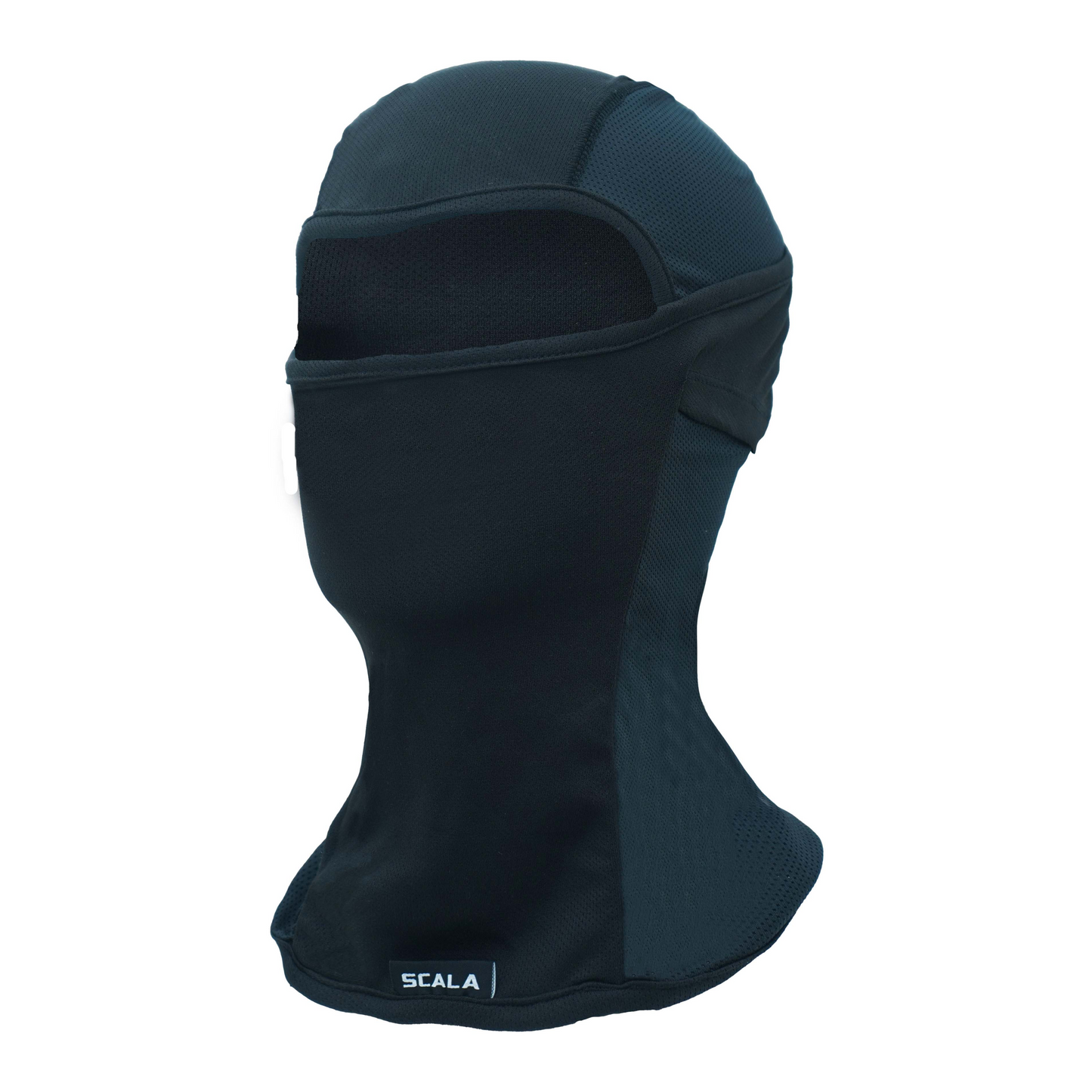 Scala Coolknit - Multipanel Balaclava (Black)