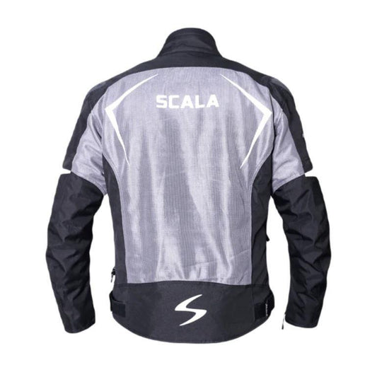 Scala Marvel V2 Riding Jacket Black and Gray - Riders Junction