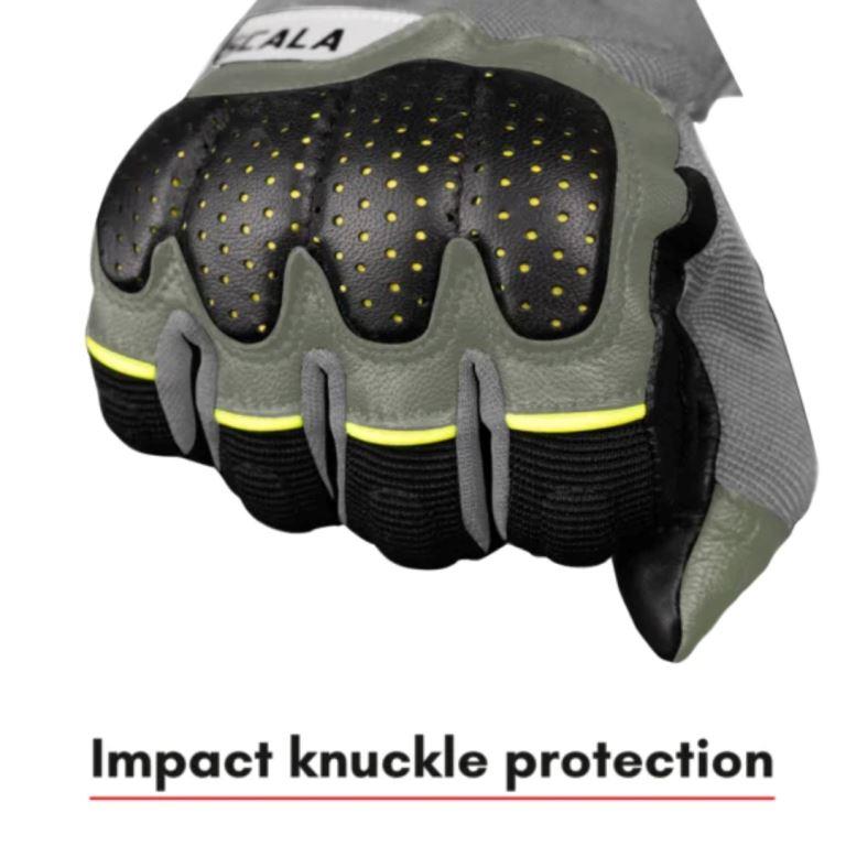 Scala Speed 2 Gloves Olive Green