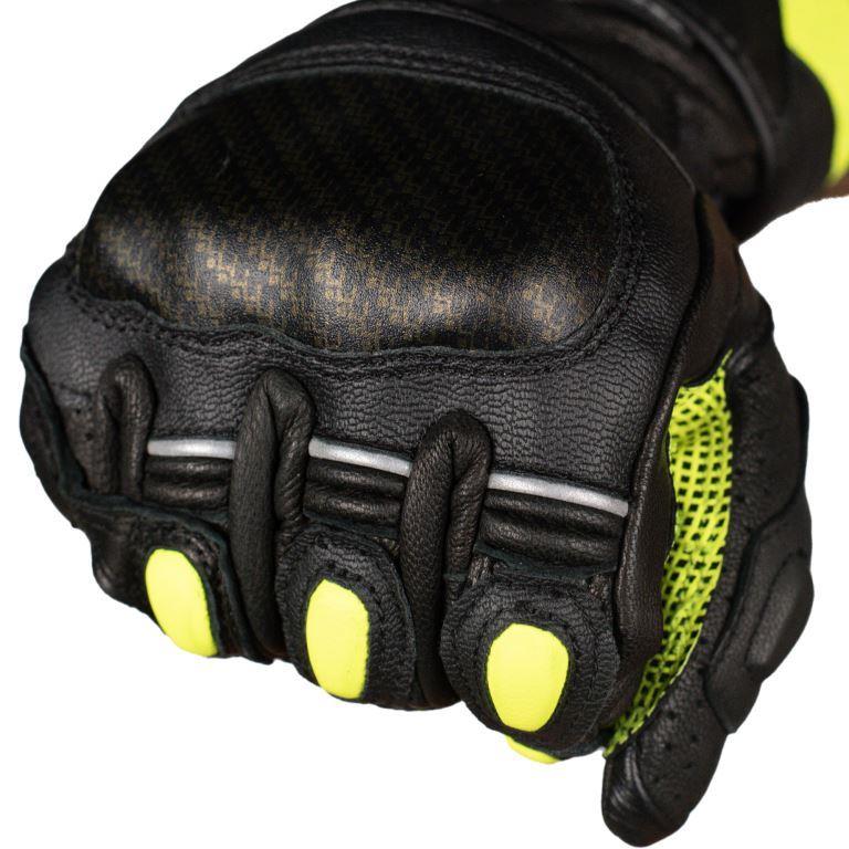 Scala Trekker Glove Black Neon