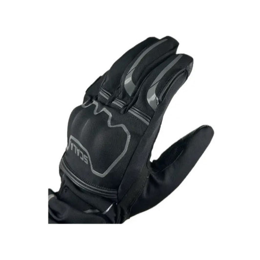 Scala Typhoon Waterproof gloves - Black - Riders Junction