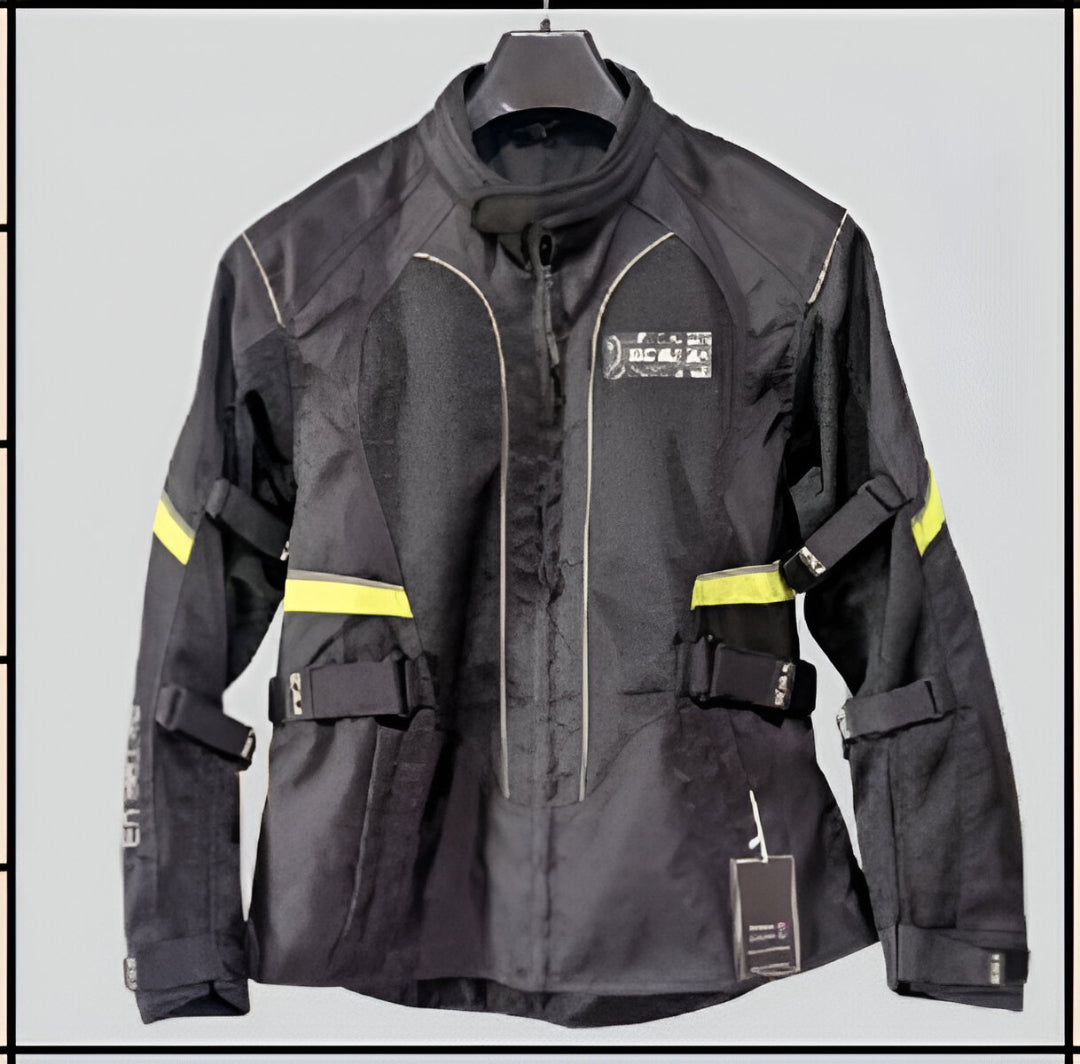 Scala Akira Ladies Riding Jacket V3 (Black Neon)