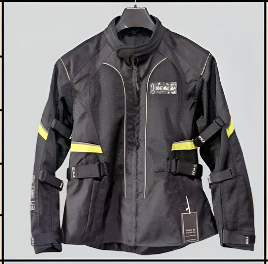 Scala Akira Ladies Riding Jacket V3 (Black Neon)