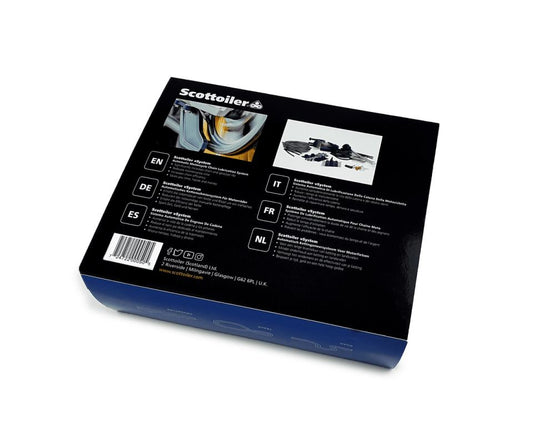 Scottoiler Essentials Micro vSystem - Motorcycle Chain Oiler - Riders Junction