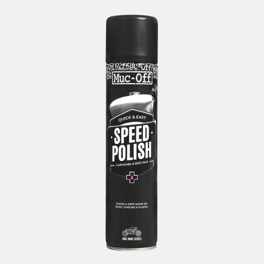 MUC-OFF Motorcycle Speed Polish 400ml - Riders Junction