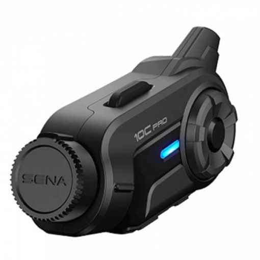 Sena 10C Pro Motorcycle Bluetooth Camera & Communication System