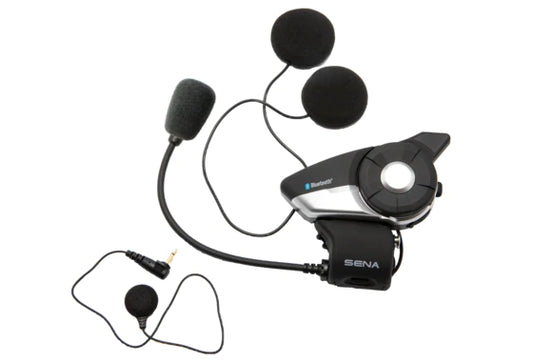 Sena 20S-EVO-11D Bluetooth Communication System Dual Pack with HD Speaker - Riders Junction