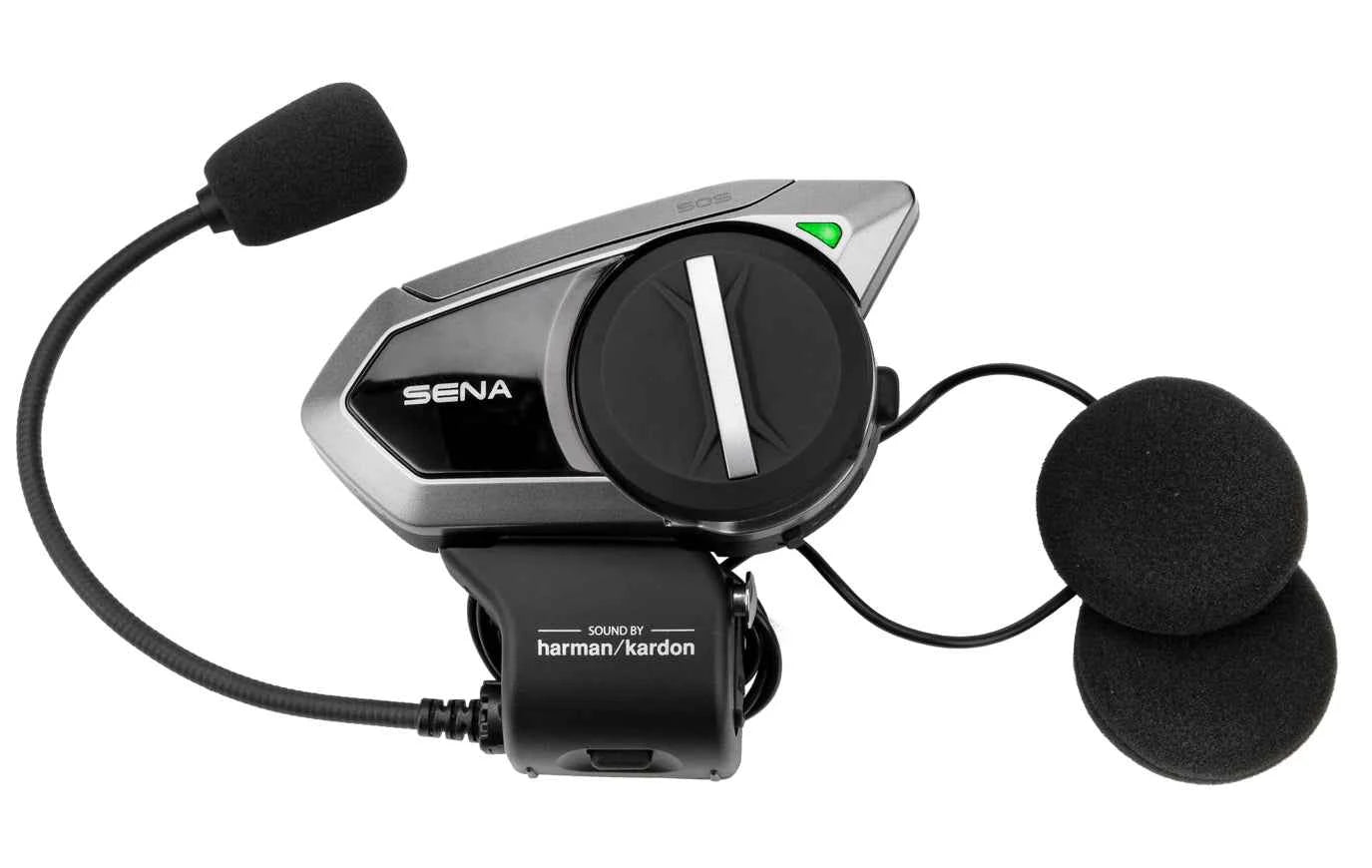 Sena 50S-10D Bluetooth Headset – Dual Pack with SOUND BY Harman Kardon