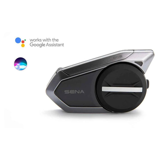 Sena 50S-10D Bluetooth Headset – Dual Pack with SOUND BY Harman Kardon