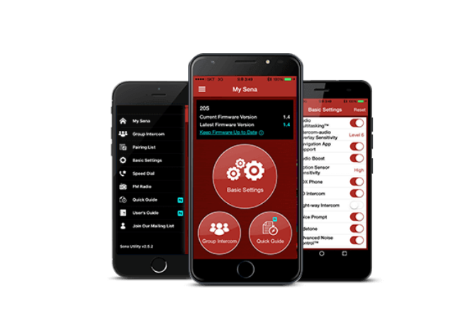 Sena TUFFTALK LITE Bluetooth Communication System - Riders Junction