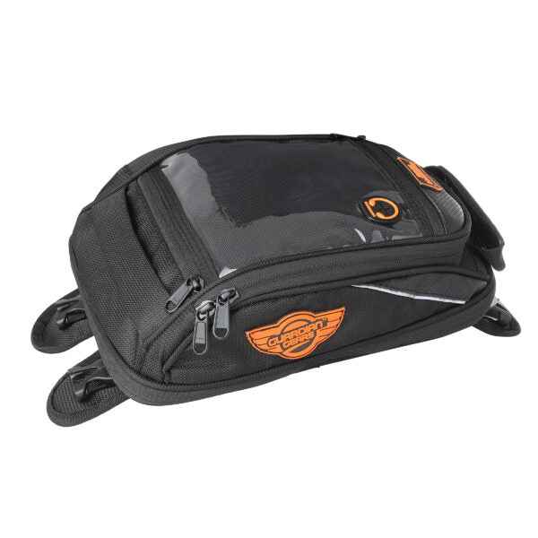 guardian gears shark mini tank bag 18l with rain cover Universal (Non-Magnetic) BKW GUARDIAN GEARS Tank Bag Shark