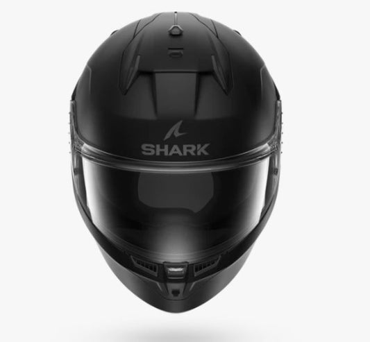 Shark D-SKWAL 3 Blank Black Matte (KMA)