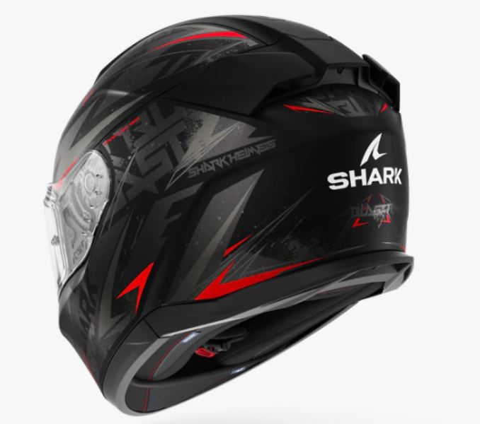Shark D-SKWAL 3 Blast-R Black Anthracite Red (KAR)