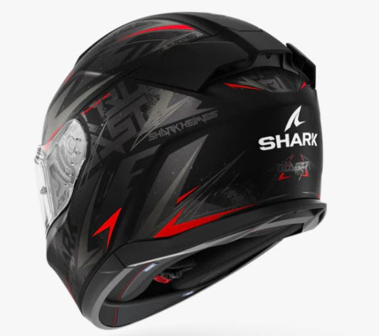 Shark D-SKWAL 3 Blast-R Black Anthracite Red (KAR)