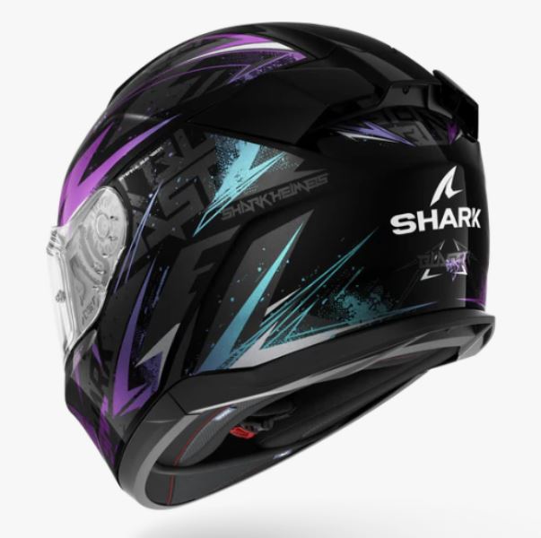Shark D-SKWAL 3 Blast-R Black Green Glitter (KGX)