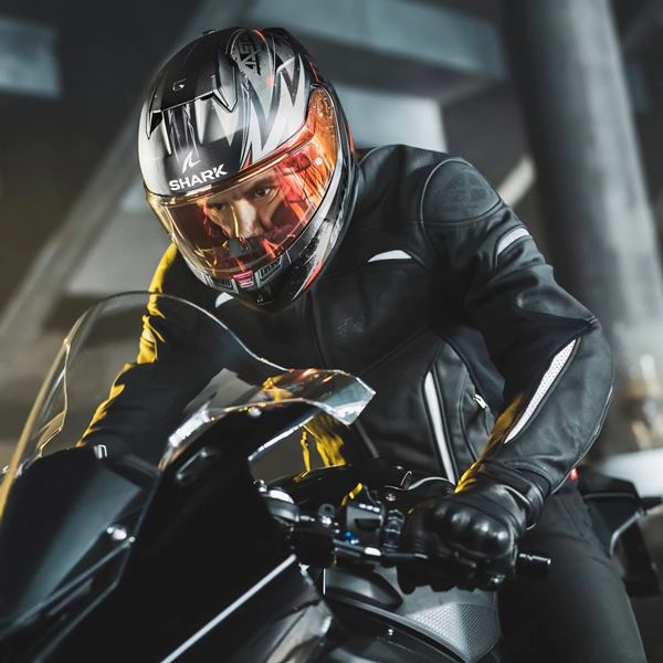 Shark D-SKWAL 3 Helmet Blank Black (BLK)