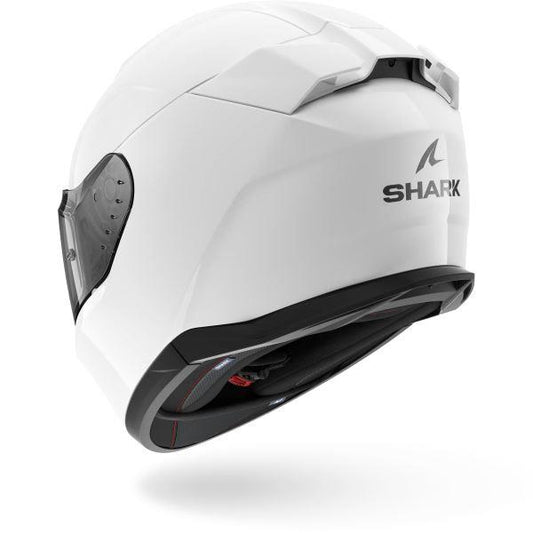 Shark D-SKWAL 3 Helmet Blank White Azur (WHU)