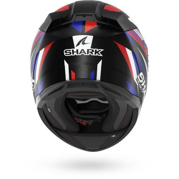 Shark D-SKWAL 3 Helmet Firstlap Matte Black Blue Red (KBR)