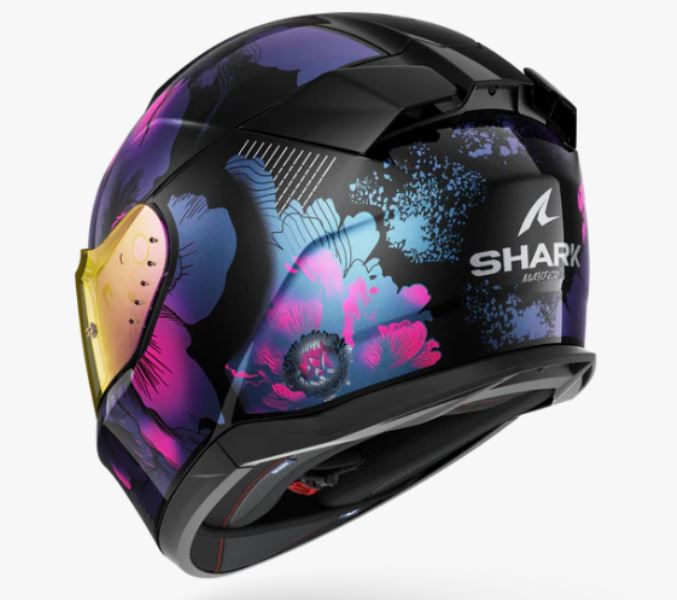 Shark D-SKWAL 3 Mayfer Black Violet Glitter (KVX)