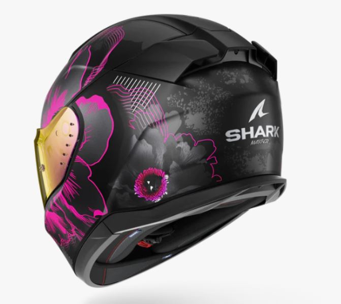 Shark D-SKWAL 3 Mayfer Matte Black Violet Anthracite (KVA)