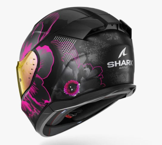 Shark D-SKWAL 3 Mayfer Matte Black Violet Anthracite (KVA)