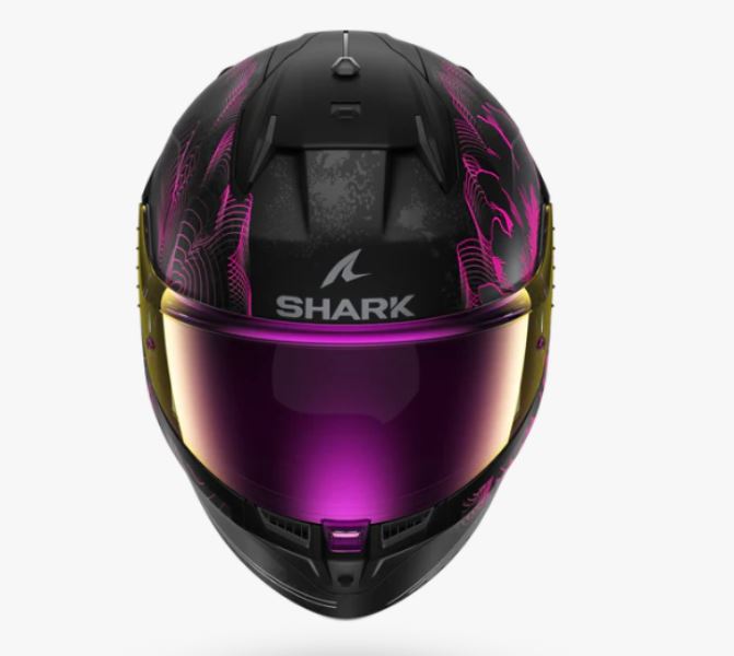 Shark D-SKWAL 3 Mayfer Matte Black Violet Anthracite (KVA)